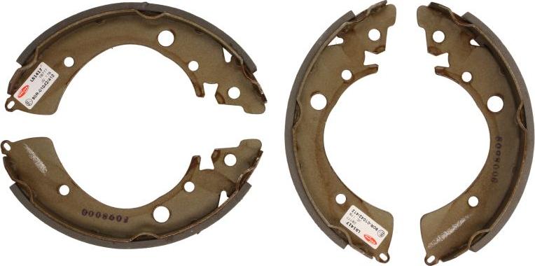 Delphi LS1417 - Set saboti frana aaoparts.ro