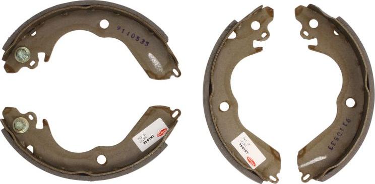 Delphi LS1649 - Set saboti frana aaoparts.ro