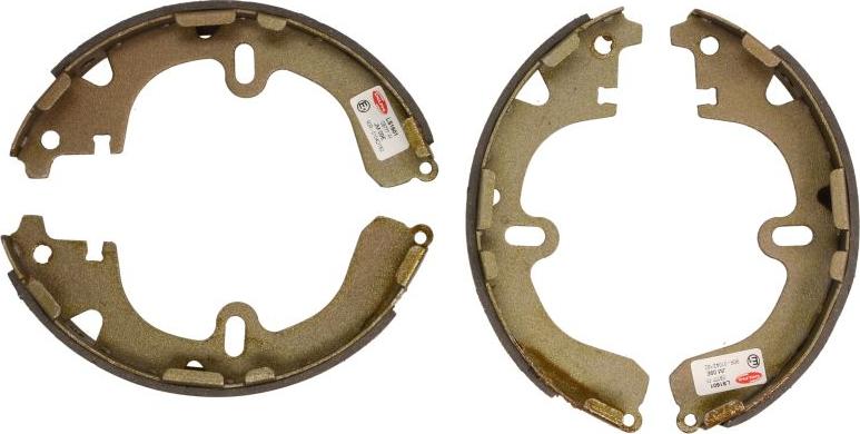 Delphi LS1601 - Set saboti frana aaoparts.ro
