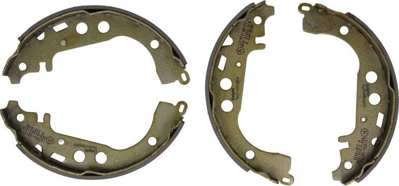 Delphi LS1854 - Set saboti frana aaoparts.ro