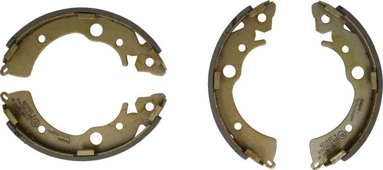 Delphi LS1288 - Set saboti frana aaoparts.ro