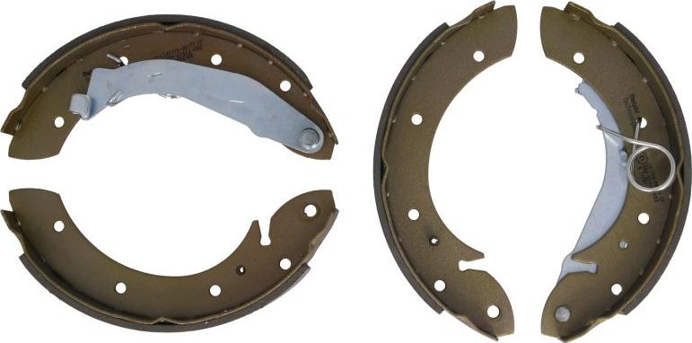 Delphi LS1716 - Set saboti frana aaoparts.ro