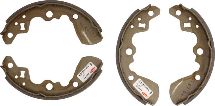 Delphi LS1710 - Set saboti frana aaoparts.ro