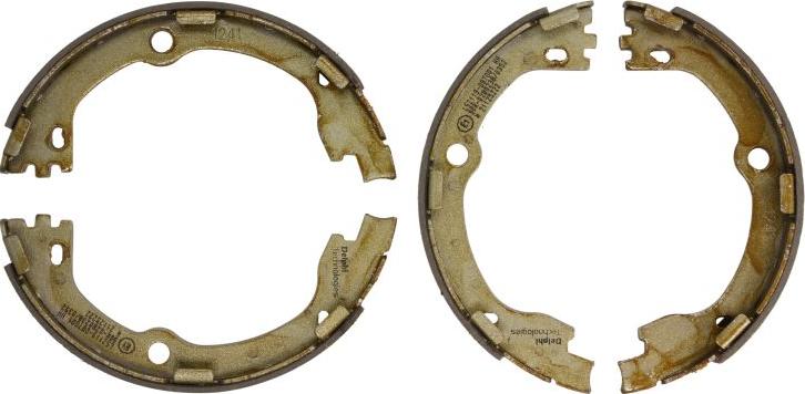 Delphi LS2119 - Set saboti frana, frana de mana aaoparts.ro