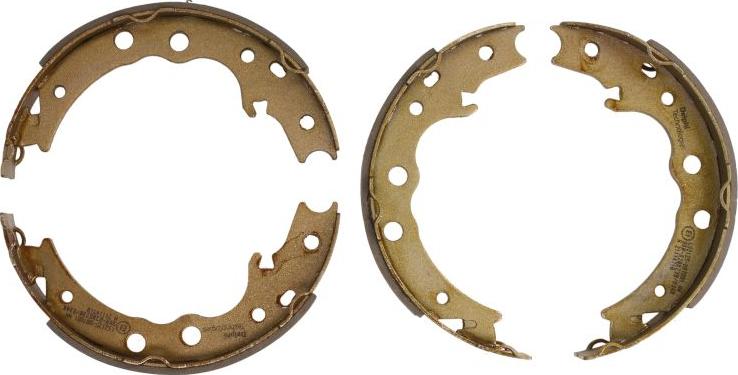 Delphi LS2125 - Set saboti frana, frana de mana aaoparts.ro