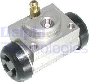 Delphi LW80105 - Cilindru receptor frana aaoparts.ro