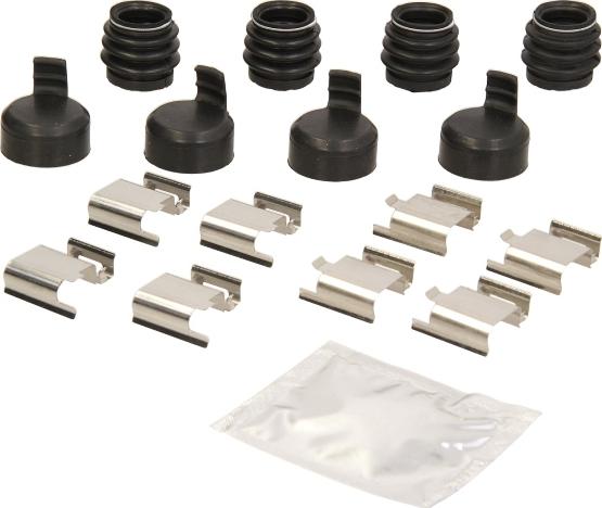 Delphi LX0639 - Set accesorii, placute frana aaoparts.ro