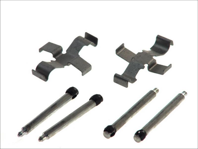 Delphi LX0095 - Set accesorii, placute frana aaoparts.ro