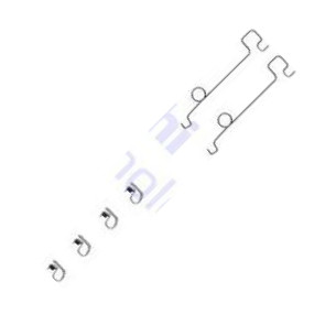 Delphi LX0045 - Set accesorii, placute frana aaoparts.ro