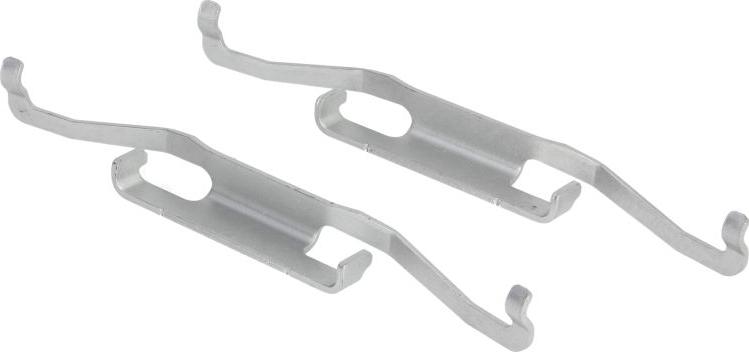 Delphi LX0054 - Set accesorii, placute frana aaoparts.ro