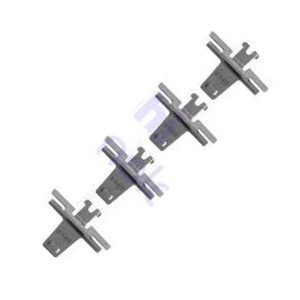 Delphi LX0058 - Set accesorii, placute frana aaoparts.ro