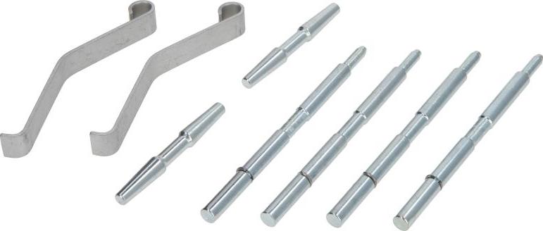 Delphi LX0068 - Set accesorii, placute frana aaoparts.ro