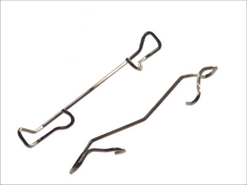Delphi LX0088 - Set accesorii, placute frana aaoparts.ro