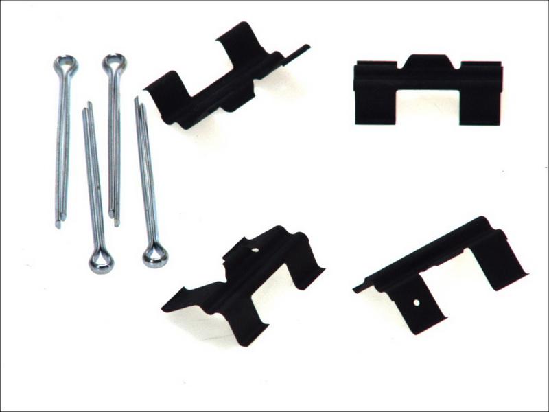 Delphi LX0023 - Set accesorii, placute frana aaoparts.ro