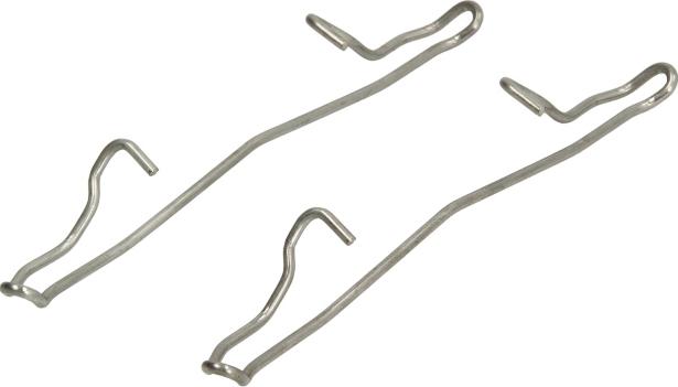 Delphi LX0108 - Set accesorii, placute frana aaoparts.ro