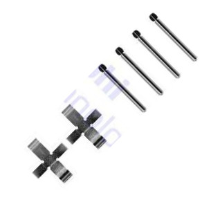 Delphi LX0102 - Set accesorii, placute frana aaoparts.ro