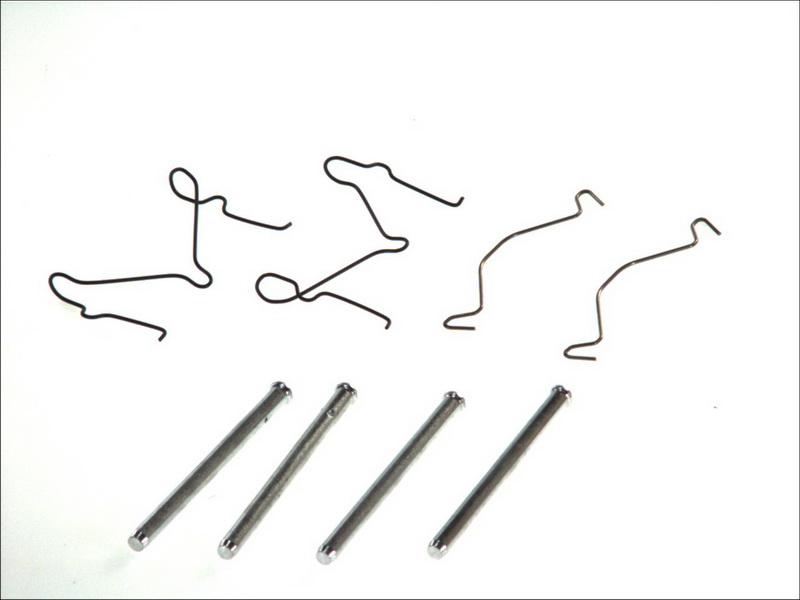 Delphi LX0306 - Set accesorii, placute frana aaoparts.ro