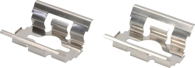 Delphi LX0328 - Set accesorii, placute frana aaoparts.ro