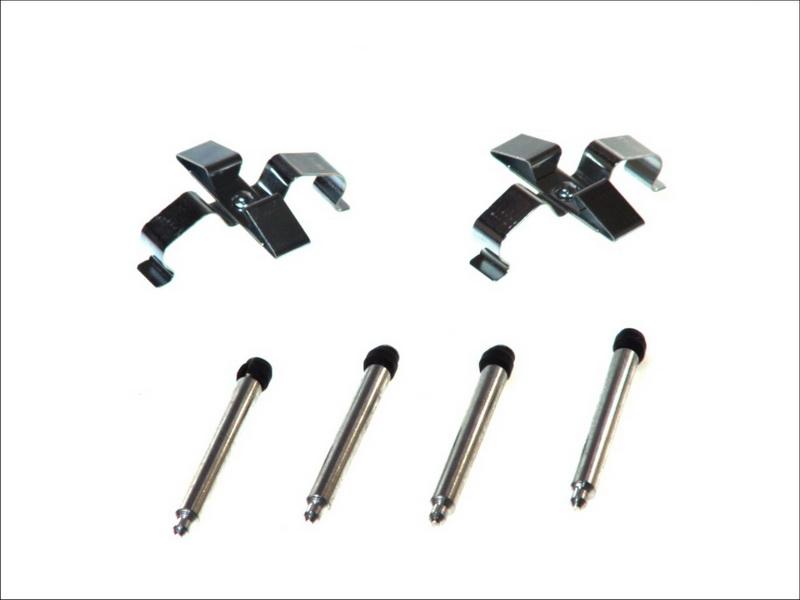 Delphi LX0263 - Set accesorii, placute frana aaoparts.ro