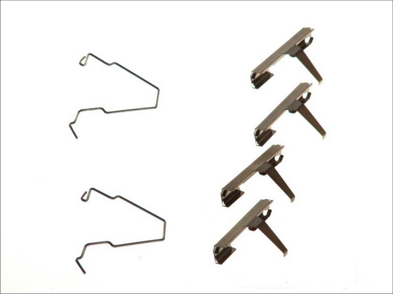 Delphi LX0267 - Set accesorii, placute frana aaoparts.ro