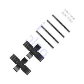 Delphi LX0282 - Set accesorii, placute frana aaoparts.ro