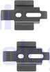 Delphi LX0221 - Set accesorii, placute frana aaoparts.ro