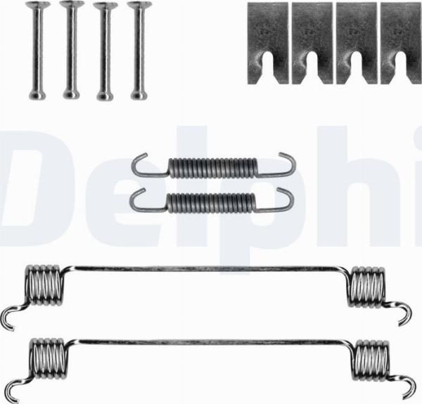 Delphi LY1446 - Set accesorii, sabot de frana aaoparts.ro