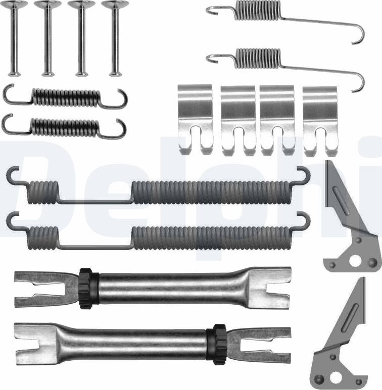 Delphi LY1441 - Set accesorii, sabot de frana aaoparts.ro