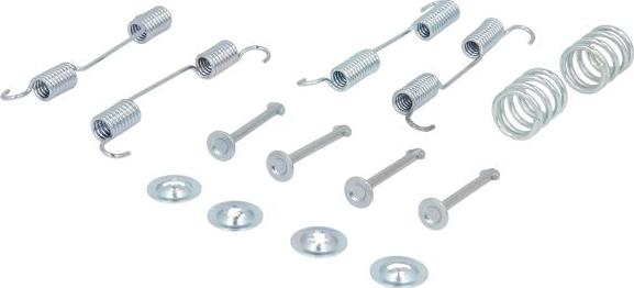 Delphi LY1409 - Set accesorii, saboti frana parcare aaoparts.ro