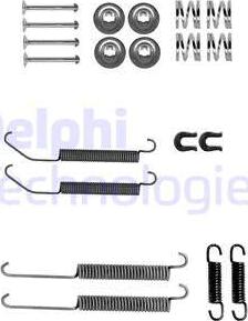Delphi LY1412 - Set accesorii, sabot de frana aaoparts.ro