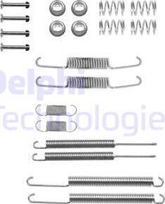 Delphi LY1098 - Set accesorii, sabot de frana aaoparts.ro