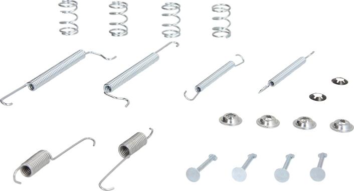 Delphi LY1046 - Set accesorii, sabot de frana aaoparts.ro