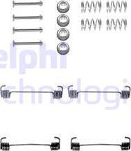 Delphi LY1041 - Set accesorii, saboti frana parcare aaoparts.ro