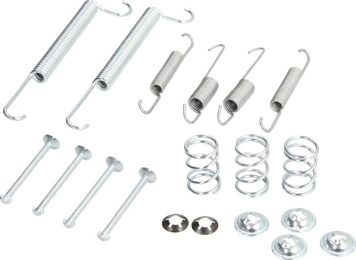 Delphi LY1048 - Set accesorii, sabot de frana aaoparts.ro