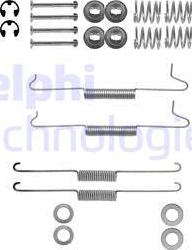 Delphi LY1043 - Set accesorii, sabot de frana aaoparts.ro