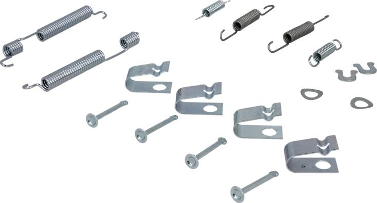 Delphi LY1056 - Set accesorii, sabot de frana aaoparts.ro