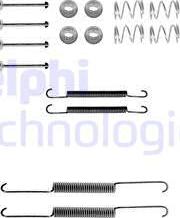 Delphi LY1057 - Set accesorii, sabot de frana aaoparts.ro
