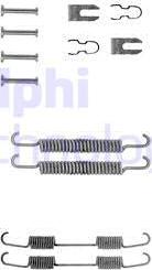Delphi LY1060 - Set accesorii, sabot de frana aaoparts.ro
