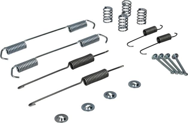 Delphi LY1062 - Set accesorii, sabot de frana aaoparts.ro