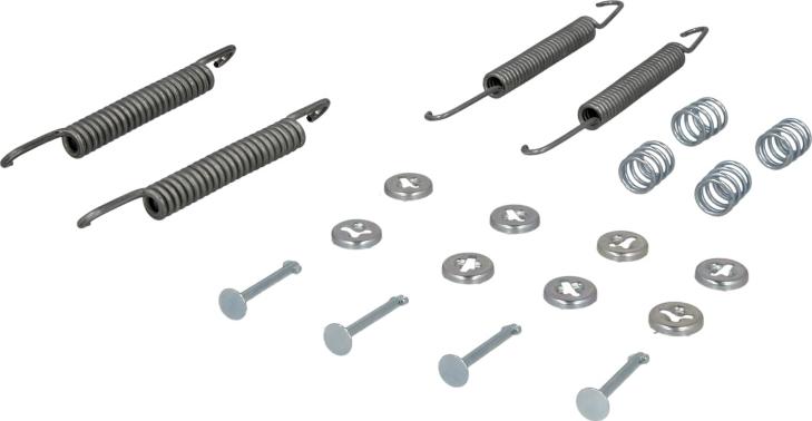 Delphi LY1017 - Set accesorii, sabot de frana aaoparts.ro