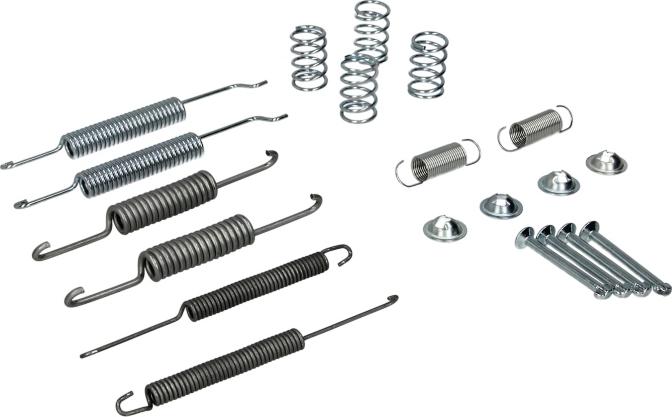 Delphi LY1033 - Set accesorii, sabot de frana aaoparts.ro