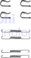 Delphi LY1032 - Set accesorii, sabot de frana aaoparts.ro