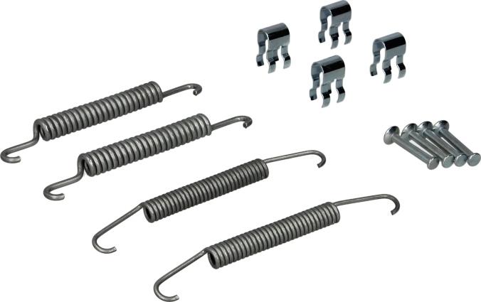 Delphi LY1037 - Set accesorii, sabot de frana aaoparts.ro