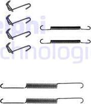 Delphi LY1025 - Set accesorii, sabot de frana aaoparts.ro