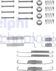 Delphi LY1026 - Set accesorii, sabot de frana aaoparts.ro