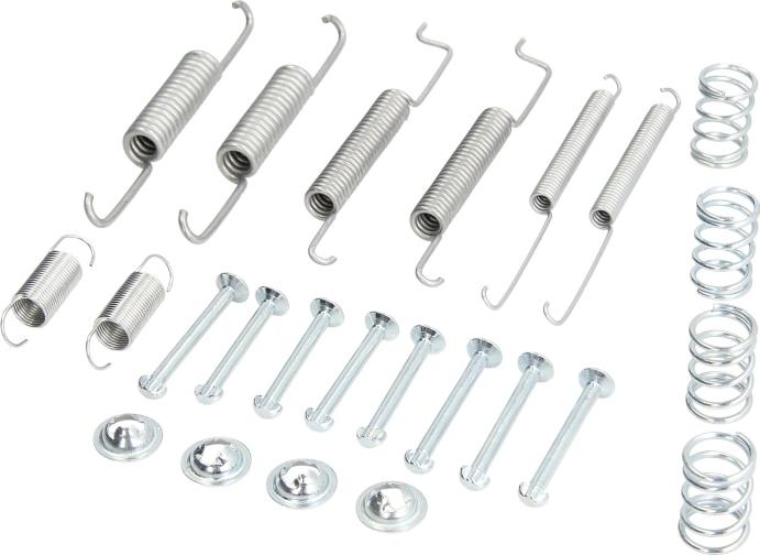 Delphi LY1026 - Set accesorii, sabot de frana aaoparts.ro