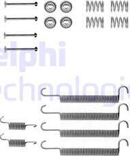 Delphi LY1021 - Set accesorii, sabot de frana aaoparts.ro