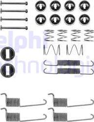 Delphi LY1196 - Set accesorii, sabot de frana aaoparts.ro