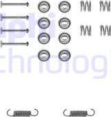 Delphi LY1148 - Set accesorii, sabot de frana aaoparts.ro