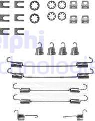 Delphi LY1111 - Set accesorii, sabot de frana aaoparts.ro